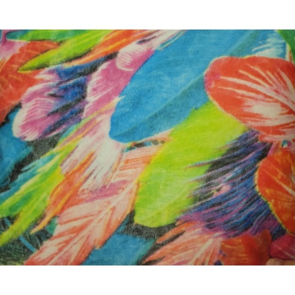 Macodesign Throw Pillow Peacock Feather European Collection Poland Decor Vibrant - Picture 8 of 9